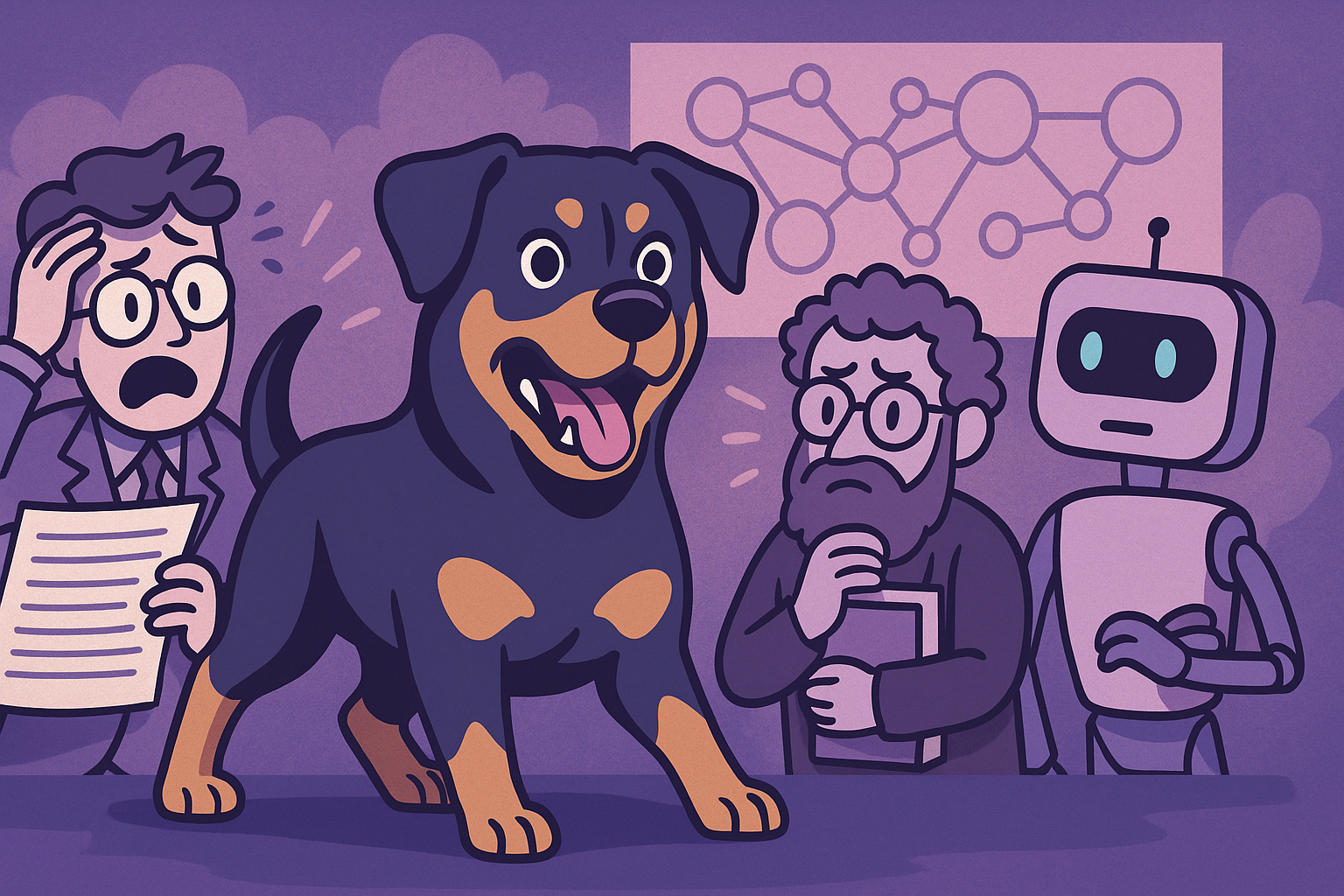 325 Theories, One Existential Rottweiler, and a Human Armed with Porridge