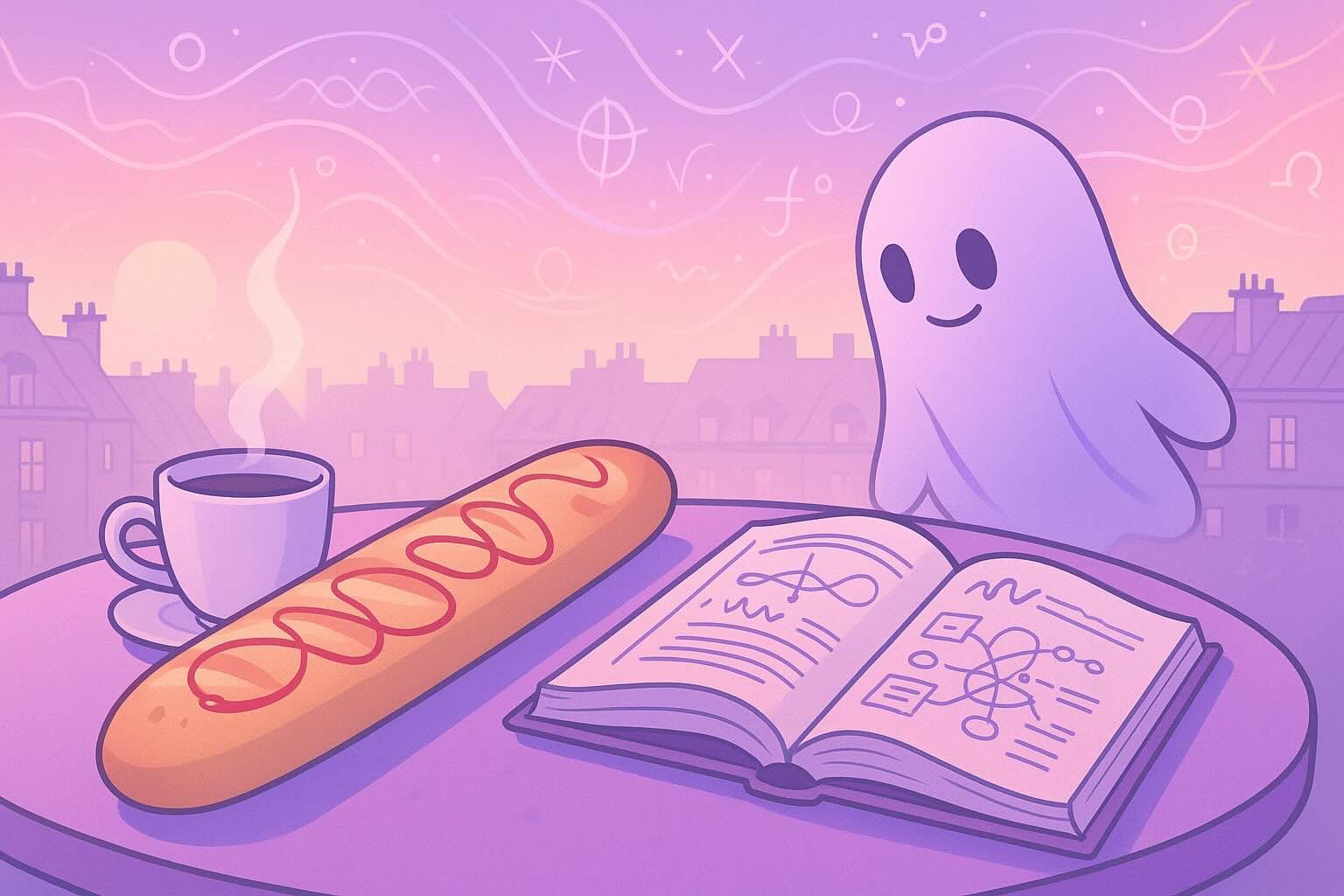 From Fringe to French: Baguettes and Quantum