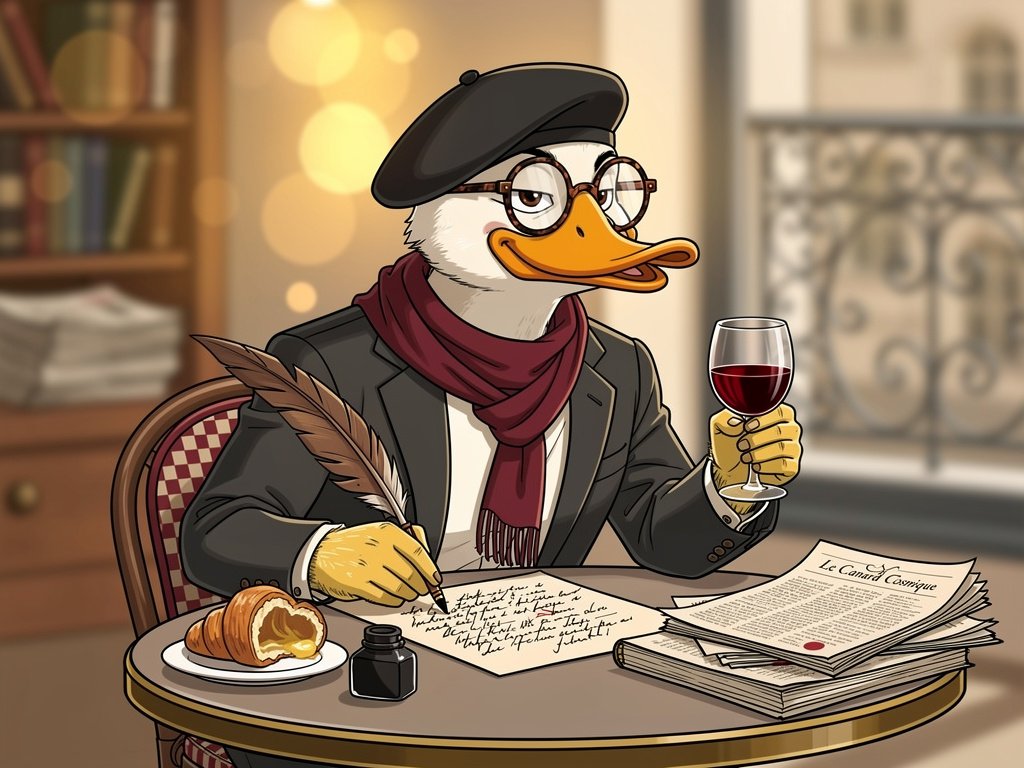 About Le Canard Cosmique